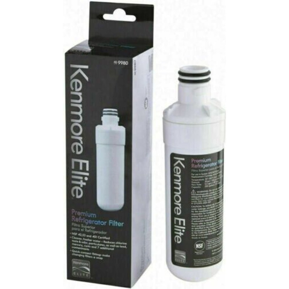 Set of 2 Filters Kenmore Elite 9980 469980 Refrigerator Water Treatment New